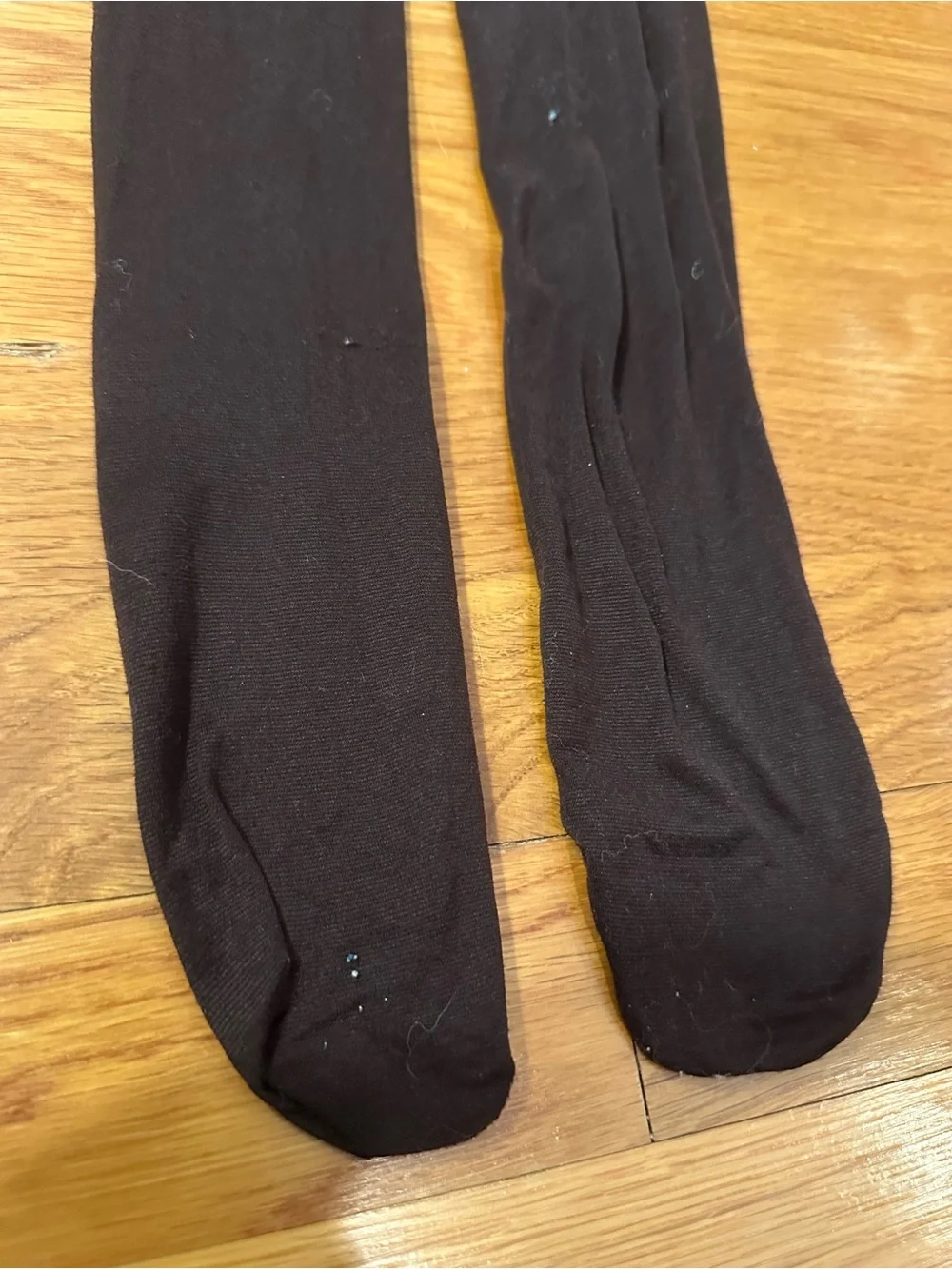 Women’s Black Sheer Tights - Comfortable Everyday Bottoms Size S / M Pantyhose